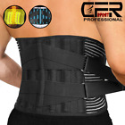 Back Support Lower Back Brace Pain Relief Lumbar Support Belt Sciatica Men Women