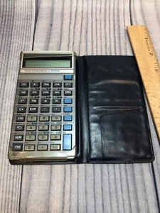 Vintage TEXAS INSTRUMENTS TI-35 PLUS Scientific Calculator With Original Cover - Picture 1 of 5