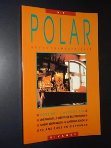 POLAR N°9 - Mars 1993 - EDITIONS RIVAGES - Imagen 1 de 1