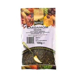 Kardamomsamen NATCO Masala und Gewürze: UK kostenloser & schneller Versand - Bild 1 von 2