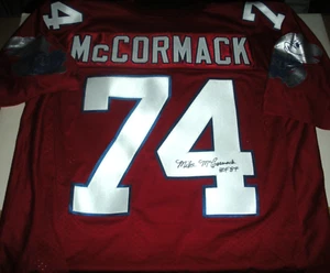 MAGLIA ADIDAS MIKE MCCORMACK KANSAS JAYHAWKS CON LICENZA UFFICIALE FIRMATA CAA - Foto 1 di 3