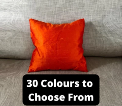 RAW SILK High Quality Handloomed in India Rough Silk with Slub SOLD BY THE METRE - Image 1 of 3