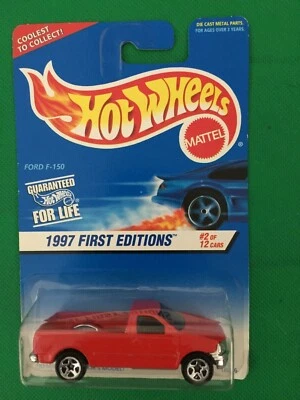 1997 Hot Wheels First Editions #2 Ford F-150 B544 - Image 1 of 4