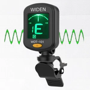 Widen WDT-101 Kompakt Gitarren-Tuner Violine Elektrischer Akku Ersatz - Bild 1 von 15