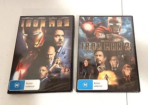 Iron Man / Iron Man 2 | Double Pack ( DVD, 2012) - Picture 1 of 2