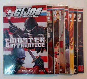 G.I. Joe Master & Apprentice #1-#4 & Master & Apprentice 2 #1-#4 + Some Vars - Picture 1 of 11