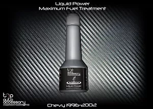 Liquid Power Fuel Gas Additive Cleaner Performance Treatment for Chevy 1996-2002 - Bild 1 von 4