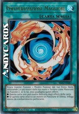 POLIMERIZZAZIONE MAGGIORE • Ultra R • BLVO IT087 • Yugioh! ANDYCARDS