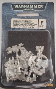 Warhammer 40K Ork Big Mek with Boss Pole NIB Metal - OOP - NEW ORKS GW - Afbeelding 1 van 9