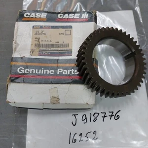NOS NEW tractor part GEAR J918776 fit CASE 2555, PX190, 420, PX21 - Picture 1 of 1