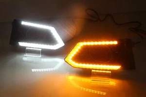 Par de luces antiniebla diurnas LED DRL para Nissan Altima 2019-2022 - Imagen 1 de 7