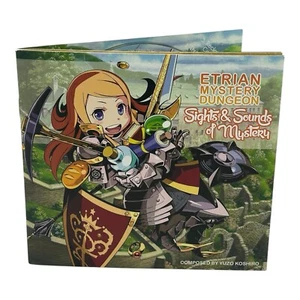 Etrian Mystery Dungeon Sights & Sounds Yuzo Koshiro Soundtrack CD 6T Atlus Games - Picture 1 of 5