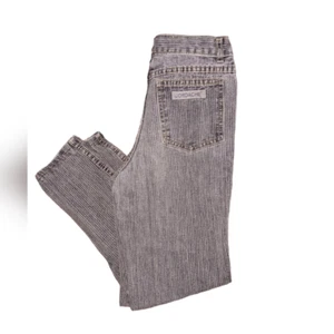 Jordache vintage striped jeans size 12 - Picture 1 of 7