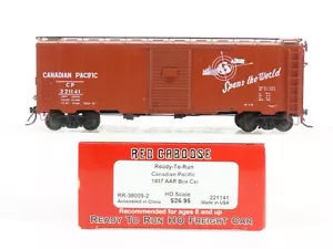 HO Red Caboose RR-38009-2 CP Canadian Pacific Spans the World Box Car #221141 - Bild 1 von 11