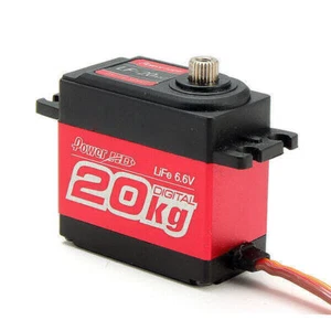 Power HD LF-20MG 20KG High Torque Digital Servo for 1/10 1/8 RC Hobby Car Truck - Picture 1 of 6