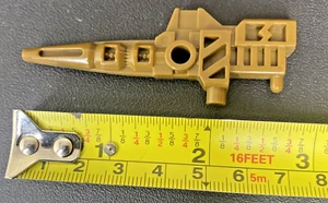 VTG 1980S G1 TRANSFORMERS CARNIVAC CANNON RARE PRETENDERS PART HTF HANDGUN/GUN - Picture 1 of 2