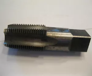 5 FLUTE TAP.  S. T. Co.  1”-11-1/2  N.P.T.  Used. - Picture 1 of 7