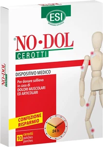 ESI - No-Dol Cerotti Con Arnica, Artiglio Del Diavolo E Canfora, Allevia Dolori - Foto 1 di 12