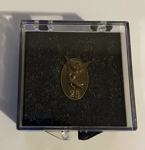 Disney 25 Year Cast Member Service Award Pin TINKER BELL RARE Euro Disneyland - Picture 1 of 5
