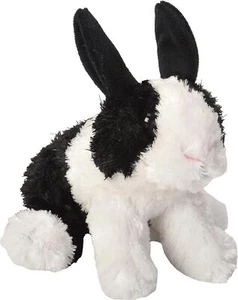 Wild Republic Dutch Bunny Rabbit Cuddly Toy Hug'ems Soft Gift Kids 18cm Plush - Picture 1 of 5