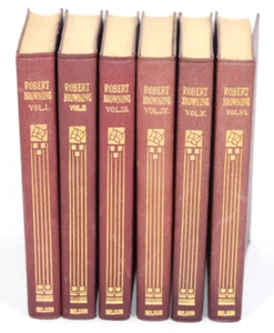 The Complete Works of Robert Browning: The New Century Library In 6 Volumes - Imagen 1 de 8