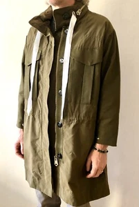 Rag & Bone. Olive Green Voltaire Parka, Size XXS.NWT. - Picture 1 of 8