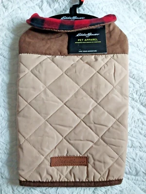Eddie Bauer Pet Apparel Dog Coat/Jacket Size- Medium 20-35 lbs (NWT) - Image 1 of 4