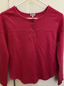 Splendid Girls hot Ponk Sweater size 12-Brand New - Picture 1 of 2