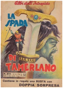 Albi dell'Intrepido n° 814 del 22 agosto 1961 - Imagen 1 de 1