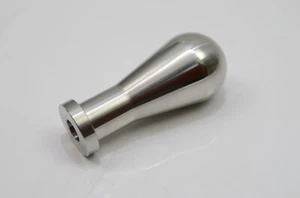 1320 performance V3 Tear Drop SS steel shift knob 10x1.5 10x1.25 12x1.25 8x1.25 - Picture 1 of 18
