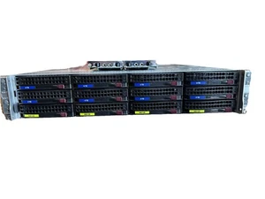 NUTANIX NXS2U4NL12G400 Xeon E5-2620 v3 2.40GHz 1TB of ram no HDD with rails - Picture 1 of 14