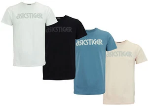 Asics Tiger Men's Logo Tee, Color Options - Picture 1 of 11