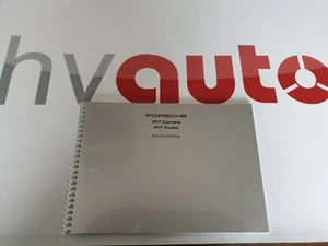 Original Betriebsanleitung Handbuch Porsche 911 Typ 993 Carrera 2/4 & 993 turbo - Picture 1 of 12