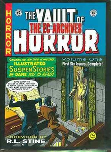 GEMSTONE EC COMICS VAULT OF HORROR VOL 1 OCT 2007 1ST EDITION NEW HC SEALED OOP - Picture 1 of 1