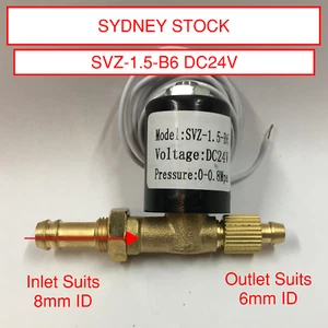 DC24V Welder Solenoid 0-0.8MPa Argon SVZ-1.5-B6, THTT-1.5B - Picture 1 of 2