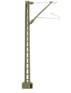 RIVAROSSI HC8038 Scala HO Pali per catenaria colore verde (pezzi 10) - Foto 1 di 1