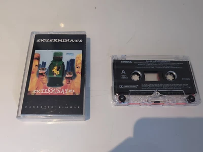 Snap! – Exterminate Cassette Single (1992) | Arista | Euro House, Trance - Image 1 of 4