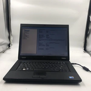 Dell Latitude E5500 Laptop Intel Core 2 Duo T7500 2.0GHZ 2GB NO HDD/OS - Picture 1 of 16