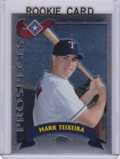 MARK TEIXEIRA ROOKIE CARD 2002 Topps Traded CHROME BASEBALL RC Rangers Yankees!