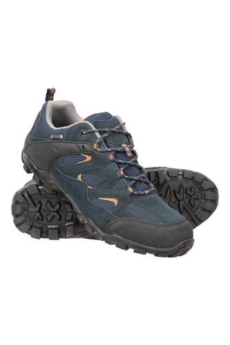 Mountain Warehouse Mens Walking Shoes Waterproof Breathable 100% Rubber Boots