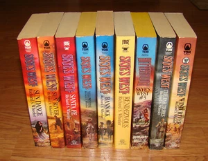 Richard S. Wheeler (9) SKYE'S WEST Series, Paperback, 1st Edition - Picture 1 of 21