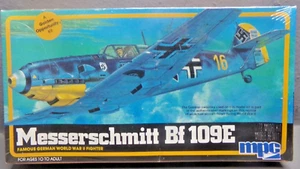 MPC 1:72 DEUTSCH MESSERSCHMIDT BF109E KUNSTSTOFF MODELLBAUSATZ NEU IM KARTON - Bild 1 von 4