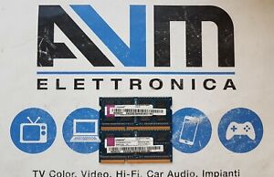 Memoria RAM DDR3 SO-DIMM PC3-10600 PC3-8500Kingston Micron Corsair Samsung Hynix