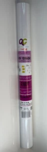 QC Quick Contact Dry Erase Peel and Stick Self Adhesive Dry Erase Covering Art - Picture 1 of 2