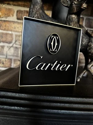 Insegna Cartier stampata in 3D - ornamento | Bar, camera da letto, salotto dettaglio incredibile