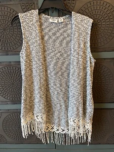 Cato Girls Vest with Fringe Size 16, EUC - Picture 1 of 8