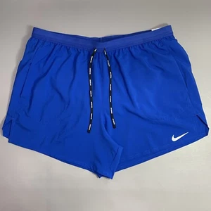 Nike Mens Flex Stride 5” Running Shorts Brief-Lined Pockets Blue Size 2XL NWT - Imagen 1 de 11