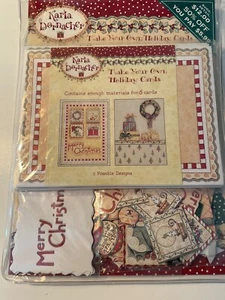 Karla Dornacher Weihnachtskarten Set Vintage 2006 selber machen - Bild 1 von 9