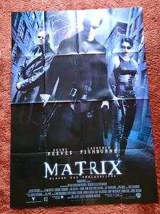 Matrix Kinoplakat Poster A0, 84x119cm, Keanu Reeves, Lawrence Fishburn - Bild 1 von 1