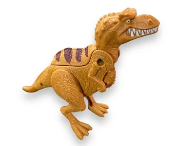 Juguete McDonald Happy Meal 2009 dinosaurio edad de hielo amanecer del dinosaurio cara abatible  Foto 1 de 3